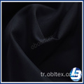 OBL20-1046 Ceket için Polyester Sahte Bellek Kumaş